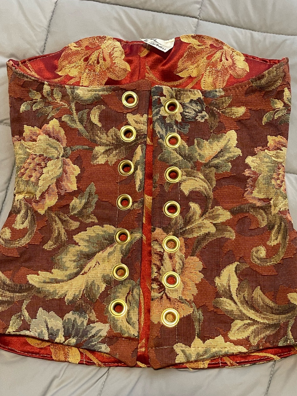 Damsel in this Dress Torian in Smoked Paprika